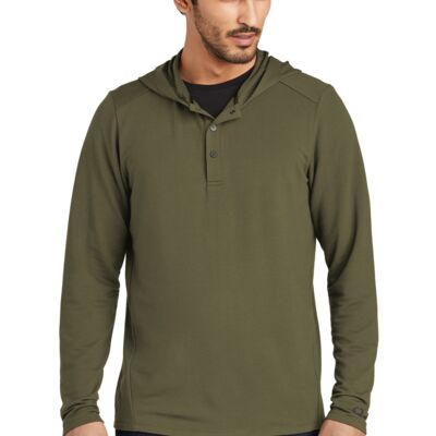 Luuma Flex Hooded Henley Thumbnail