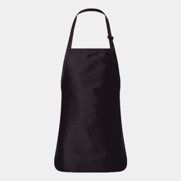 Full-Length Apron with Pouch Pocket Thumbnail