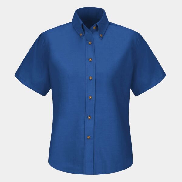 Women's Poplin Dress Shirt Thumbnail