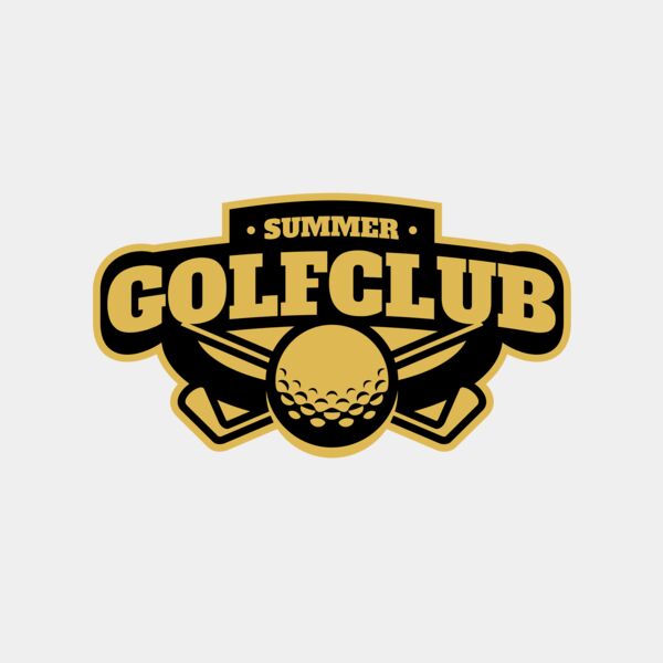 Golf Club Summer logo template Thumbnail