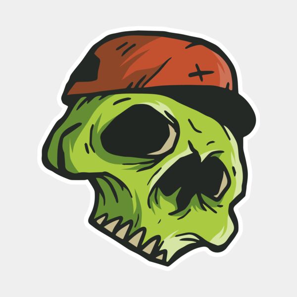 Elements Skulls logo template 80 Thumbnail