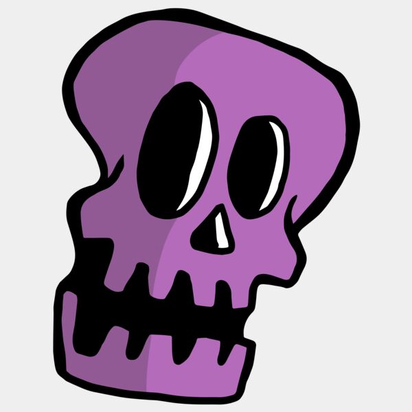 Elements Skulls logo template 109 Thumbnail