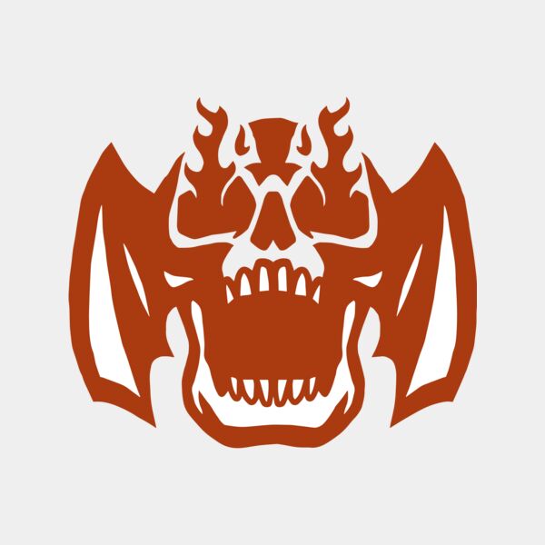 Elements Skulls logo template 178 Thumbnail