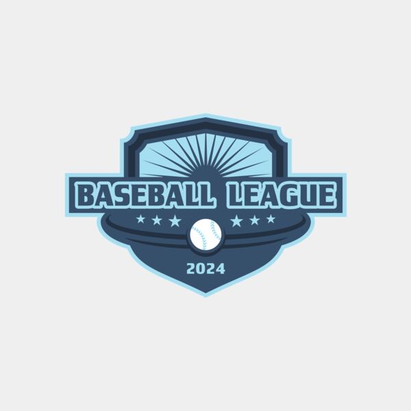 Baseball League Logo 01 Thumbnail
