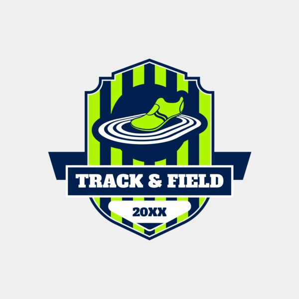 Track and Field Team Logo 02 Thumbnail