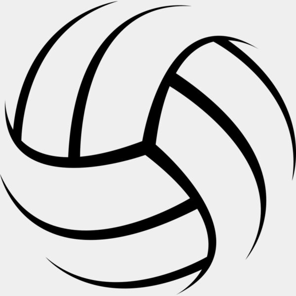 Volleyball   Clipart 3 Thumbnail