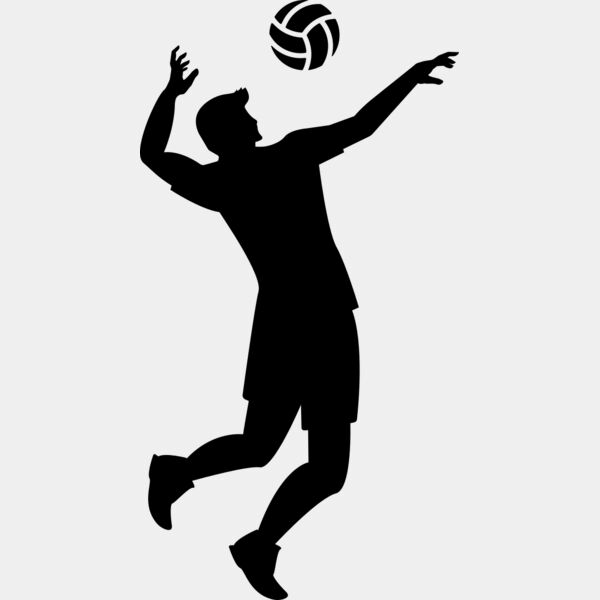 Volleyball   Clipart 6 Thumbnail