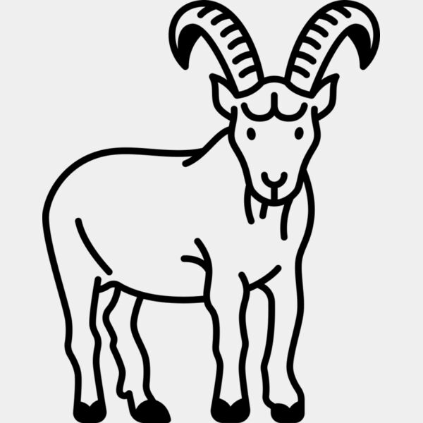 Goat   Clipart 3 Thumbnail