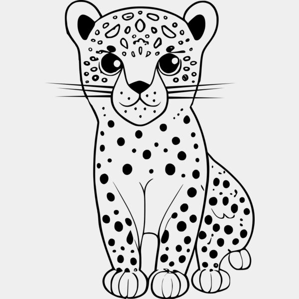 Jaguar   Clipart 3 Thumbnail