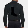 Extended Size Long Sleeve Easy Care Shirt Thumbnail