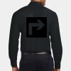 Extended Size Long Sleeve Easy Care Shirt Thumbnail