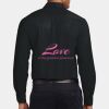 Extended Size Long Sleeve Easy Care Shirt Thumbnail