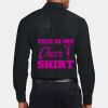 Extended Size Long Sleeve Easy Care Shirt Thumbnail