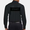 Extended Size Long Sleeve Easy Care Shirt Thumbnail