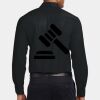 Extended Size Long Sleeve Easy Care Shirt Thumbnail