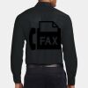 Extended Size Long Sleeve Easy Care Shirt Thumbnail