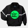 Challenger Jacket with Reflective Taping Thumbnail