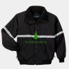 Challenger Jacket with Reflective Taping Thumbnail
