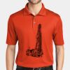 Performance Fine Jacquard Polo Thumbnail