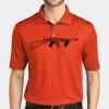 Performance Fine Jacquard Polo Thumbnail