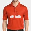 Performance Fine Jacquard Polo Thumbnail