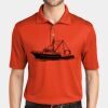 Performance Fine Jacquard Polo Thumbnail