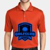 Performance Fine Jacquard Polo Thumbnail