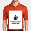 Performance Fine Jacquard Polo Thumbnail