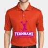 Performance Fine Jacquard Polo Thumbnail