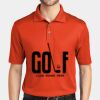 Performance Fine Jacquard Polo Thumbnail