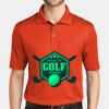 Performance Fine Jacquard Polo Thumbnail
