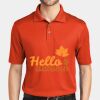 Performance Fine Jacquard Polo Thumbnail