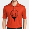 Performance Fine Jacquard Polo Thumbnail