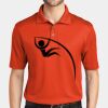 Performance Fine Jacquard Polo Thumbnail