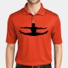 Performance Fine Jacquard Polo Thumbnail