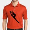 Performance Fine Jacquard Polo Thumbnail