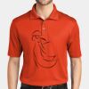 Performance Fine Jacquard Polo Thumbnail