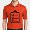 Performance Fine Jacquard Polo Thumbnail