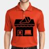Performance Fine Jacquard Polo Thumbnail